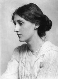 Photograph of Virginia Woolf taken in 1902
